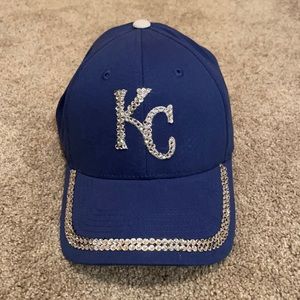 Kansas City Royal Bling Hat